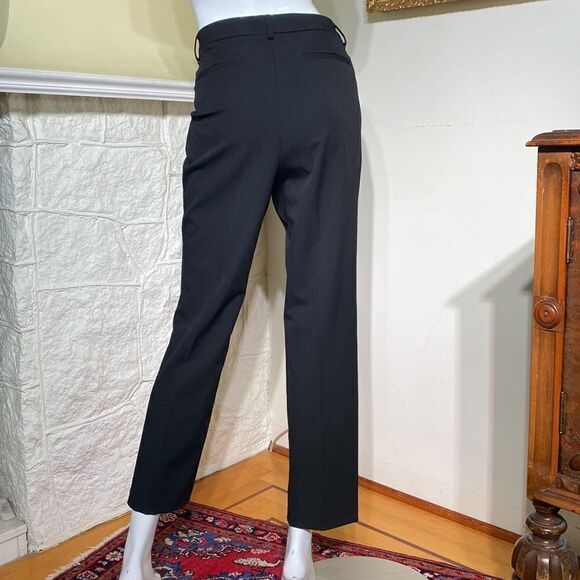 Hilary Radley Black Ankle Crop Slim Trousers - Picture 4 of 8
